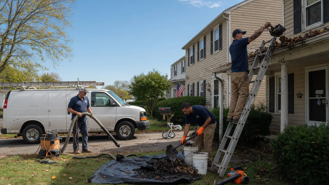 Gutter Installation in Cairo, WV near me